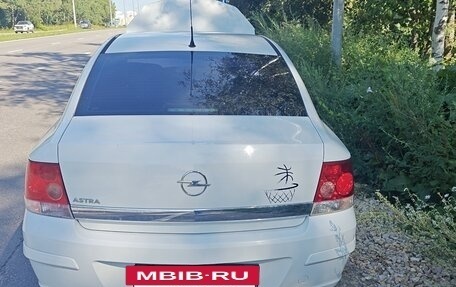 Opel Astra H, 2012 год, 800 000 рублей, 15 фотография