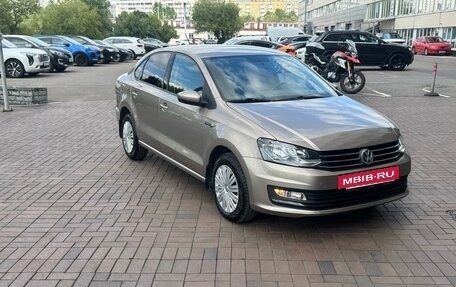 Volkswagen Polo VI (EU Market), 2018 год, 1 130 000 рублей, 2 фотография