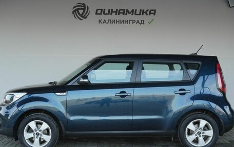 KIA Soul II рестайлинг, 2017 год, 1 480 000 рублей, 2 фотография