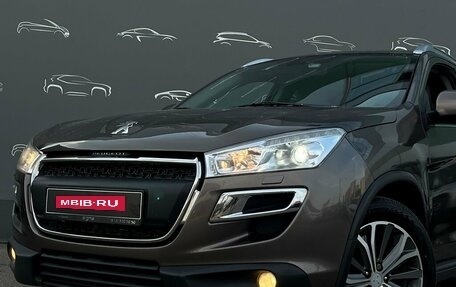 Peugeot 4008, 2012 год, 969 800 рублей, 25 фотография