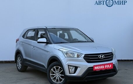 Hyundai Creta I рестайлинг, 2018 год, 1 580 000 рублей, 3 фотография