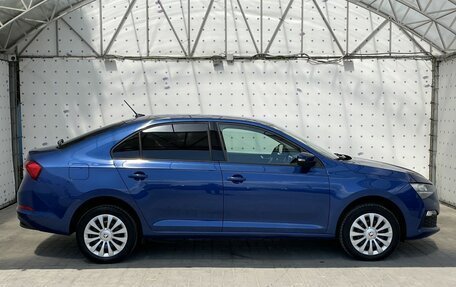 Skoda Rapid II, 2021 год, 1 670 000 рублей, 9 фотография