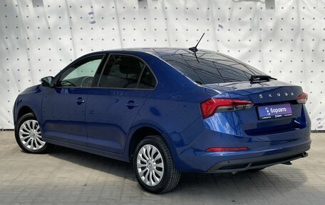 Skoda Rapid II, 2021 год, 1 670 000 рублей, 5 фотография