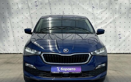 Skoda Rapid II, 2021 год, 1 670 000 рублей, 3 фотография