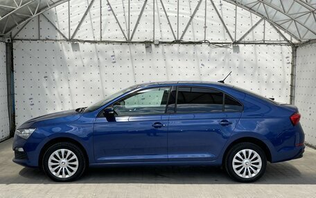 Skoda Rapid II, 2021 год, 1 670 000 рублей, 10 фотография