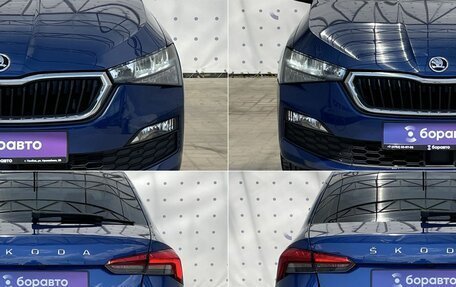 Skoda Rapid II, 2021 год, 1 670 000 рублей, 8 фотография
