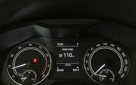 Skoda Rapid II, 2021 год, 1 670 000 рублей, 14 фотография