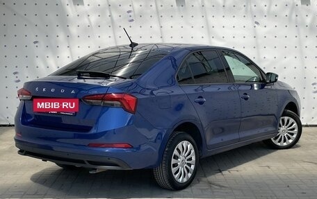 Skoda Rapid II, 2021 год, 1 670 000 рублей, 4 фотография