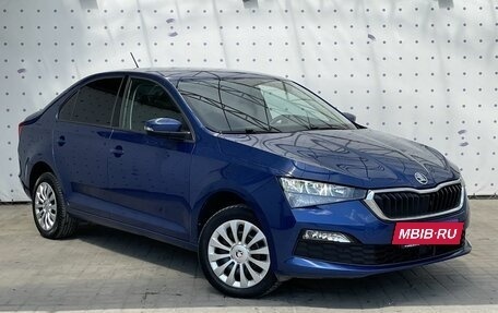 Skoda Rapid II, 2021 год, 1 670 000 рублей, 2 фотография