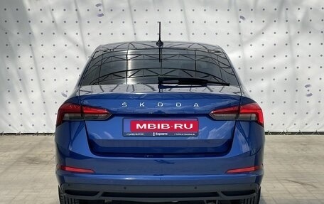 Skoda Rapid II, 2021 год, 1 670 000 рублей, 6 фотография