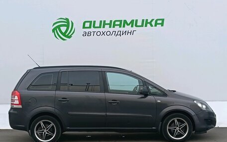 Opel Zafira B, 2012 год, 550 000 рублей, 4 фотография
