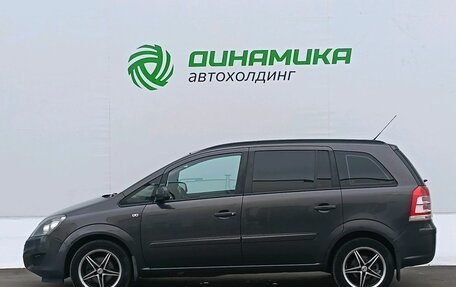 Opel Zafira B, 2012 год, 550 000 рублей, 8 фотография