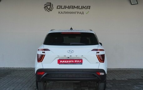 Hyundai Creta, 2022 год, 2 490 000 рублей, 4 фотография