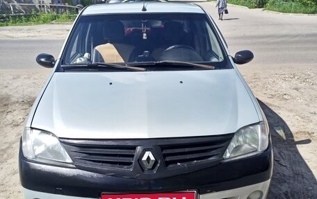 Renault Logan I, 2007 год, 270 000 рублей, 1 фотография