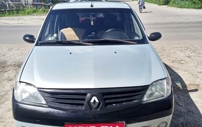 Renault Logan I, 2007 год, 270 000 рублей, 1 фотография