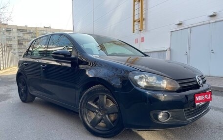 Volkswagen Golf VI, 2011 год, 610 000 рублей, 1 фотография
