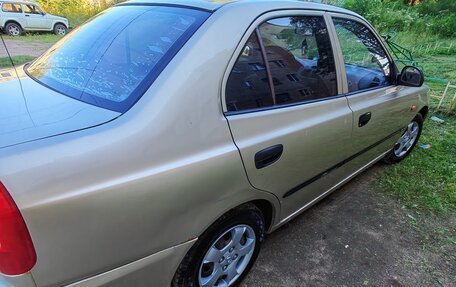 Hyundai Accent II, 2004 год, 265 000 рублей, 4 фотография