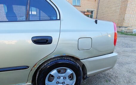 Hyundai Accent II, 2004 год, 265 000 рублей, 3 фотография