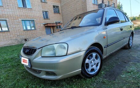 Hyundai Accent II, 2004 год, 265 000 рублей, 8 фотография