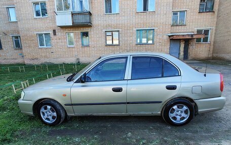 Hyundai Accent II, 2004 год, 265 000 рублей, 5 фотография
