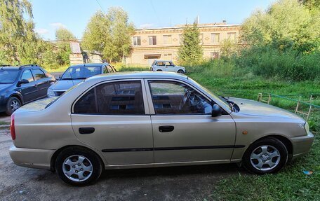 Hyundai Accent II, 2004 год, 265 000 рублей, 6 фотография