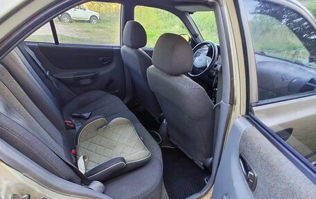 Hyundai Accent II, 2004 год, 265 000 рублей, 17 фотография