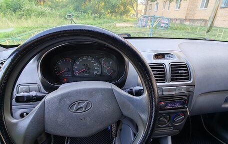 Hyundai Accent II, 2004 год, 265 000 рублей, 12 фотография