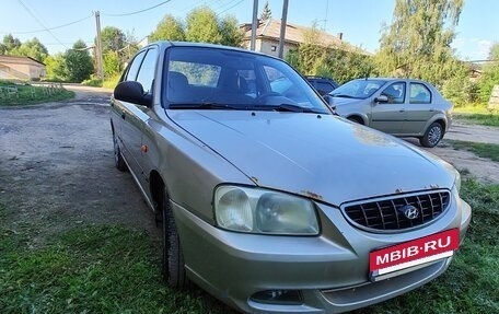 Hyundai Accent II, 2004 год, 265 000 рублей, 9 фотография