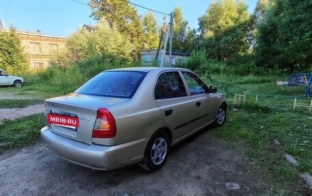 Hyundai Accent II, 2004 год, 265 000 рублей, 10 фотография