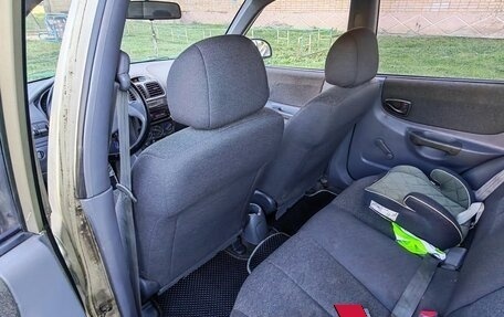 Hyundai Accent II, 2004 год, 265 000 рублей, 14 фотография