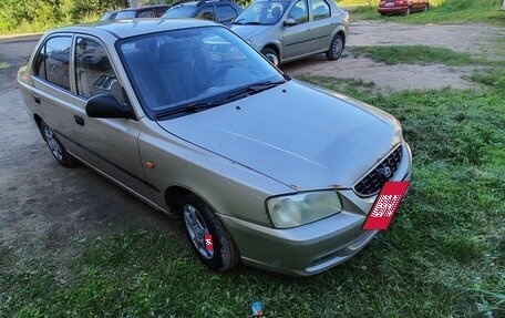 Hyundai Accent II, 2004 год, 265 000 рублей, 7 фотография