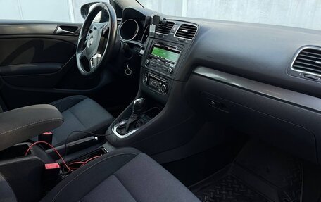 Volkswagen Golf VI, 2011 год, 610 000 рублей, 9 фотография