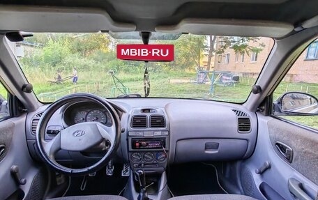 Hyundai Accent II, 2004 год, 265 000 рублей, 21 фотография