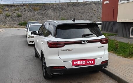 Chery Tiggo 7 Pro, 2021 год, 1 620 000 рублей, 3 фотография