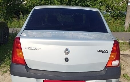Renault Logan I, 2007 год, 270 000 рублей, 6 фотография