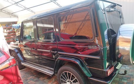 Mercedes-Benz G-Класс W463 рестайлинг _ii, 2016 год, 7 900 000 рублей, 5 фотография