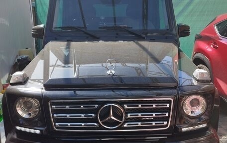 Mercedes-Benz G-Класс W463 рестайлинг _ii, 2016 год, 7 900 000 рублей, 3 фотография