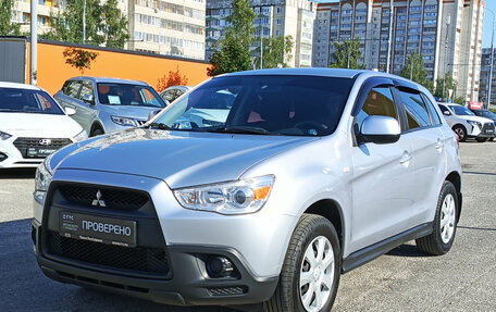 Mitsubishi ASX I рестайлинг, 2012 год, 950 000 рублей, 5 фотография