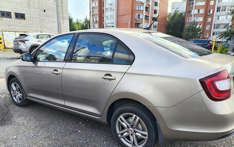 Skoda Rapid I, 2018 год, 1 130 000 рублей, 3 фотография