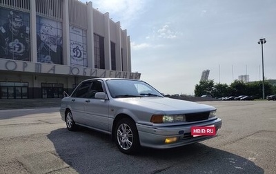 Mitsubishi Galant VIII, 1990 год, 480 000 рублей, 1 фотография