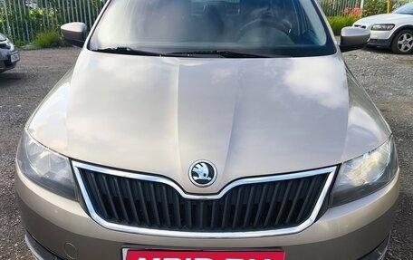 Skoda Rapid I, 2018 год, 1 130 000 рублей, 1 фотография