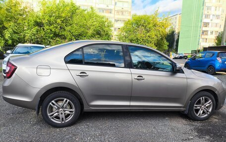 Skoda Rapid I, 2018 год, 1 130 000 рублей, 5 фотография