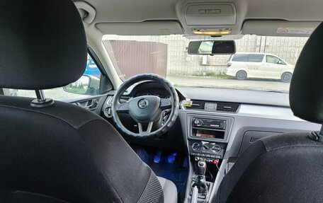 Skoda Rapid I, 2018 год, 1 130 000 рублей, 8 фотография