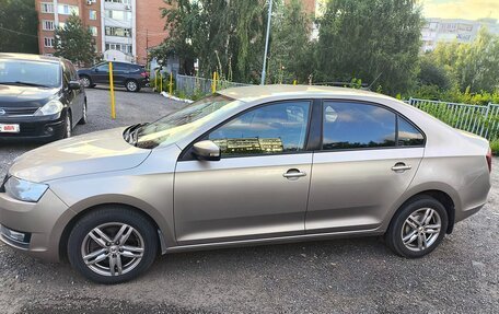 Skoda Rapid I, 2018 год, 1 130 000 рублей, 10 фотография