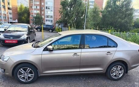 Skoda Rapid I, 2018 год, 1 130 000 рублей, 11 фотография