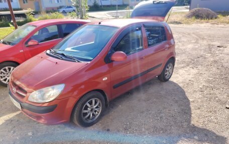 Hyundai Getz I рестайлинг, 2008 год, 510 000 рублей, 5 фотография