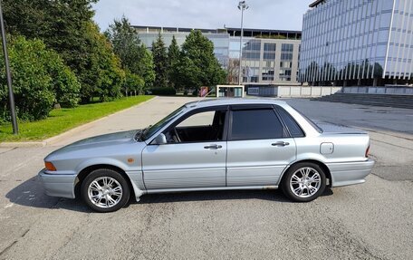 Mitsubishi Galant VIII, 1990 год, 480 000 рублей, 4 фотография