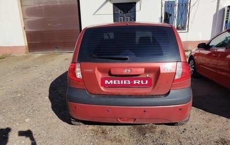 Hyundai Getz I рестайлинг, 2008 год, 510 000 рублей, 6 фотография