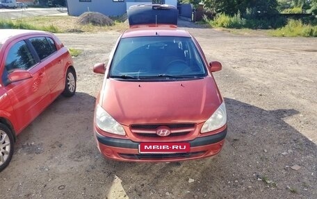 Hyundai Getz I рестайлинг, 2008 год, 510 000 рублей, 4 фотография