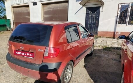 Hyundai Getz I рестайлинг, 2008 год, 510 000 рублей, 3 фотография